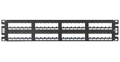 CPP48FM6VNSBL, Panduit PatchPanel,48Pt,VNS,6PK (MOQ: 1; Increment of 1)